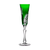 Fabergé Plume Green Champagne Flute