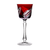 Fabergé Plume Ruby Red Large Wine Glass