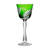 Fabergé Plume Green Large Wine Glass