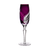 Fabergé Plume Purple Champagne Flute