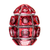 Fabergé Petite Golden Red Egg Paperweight 2.4 in
