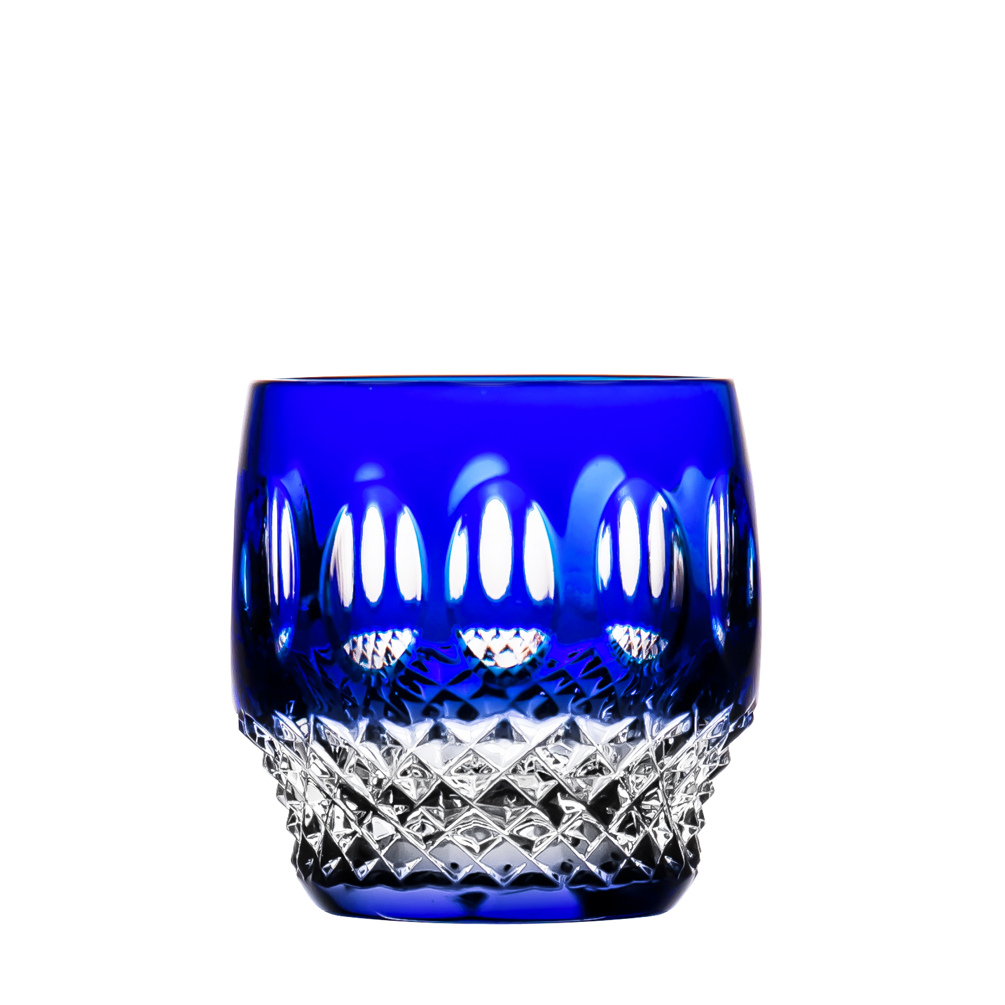 Colleen Encore Blue Shot Glass 1st Edition