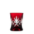 Fabergé Odessa Ruby Red Shot Glass 3rd Edition