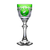 Fabergé Hunter Green Large Wine Glass