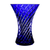 Frances Blue Vase 8.1 in