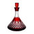 Fabergé Odessa Ruby Red Decanter 43.9 oz 1st Edition