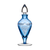 Lily of the Nile Light Blue Perfume Bottle 3.3 oz