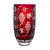 Marsala Ruby Red Vase 11.8 in