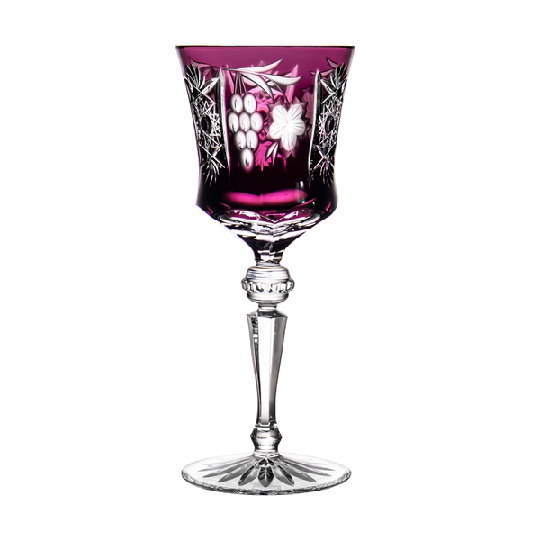 Marsala Large Wine Glass Set of 2 - Ajka Crystal