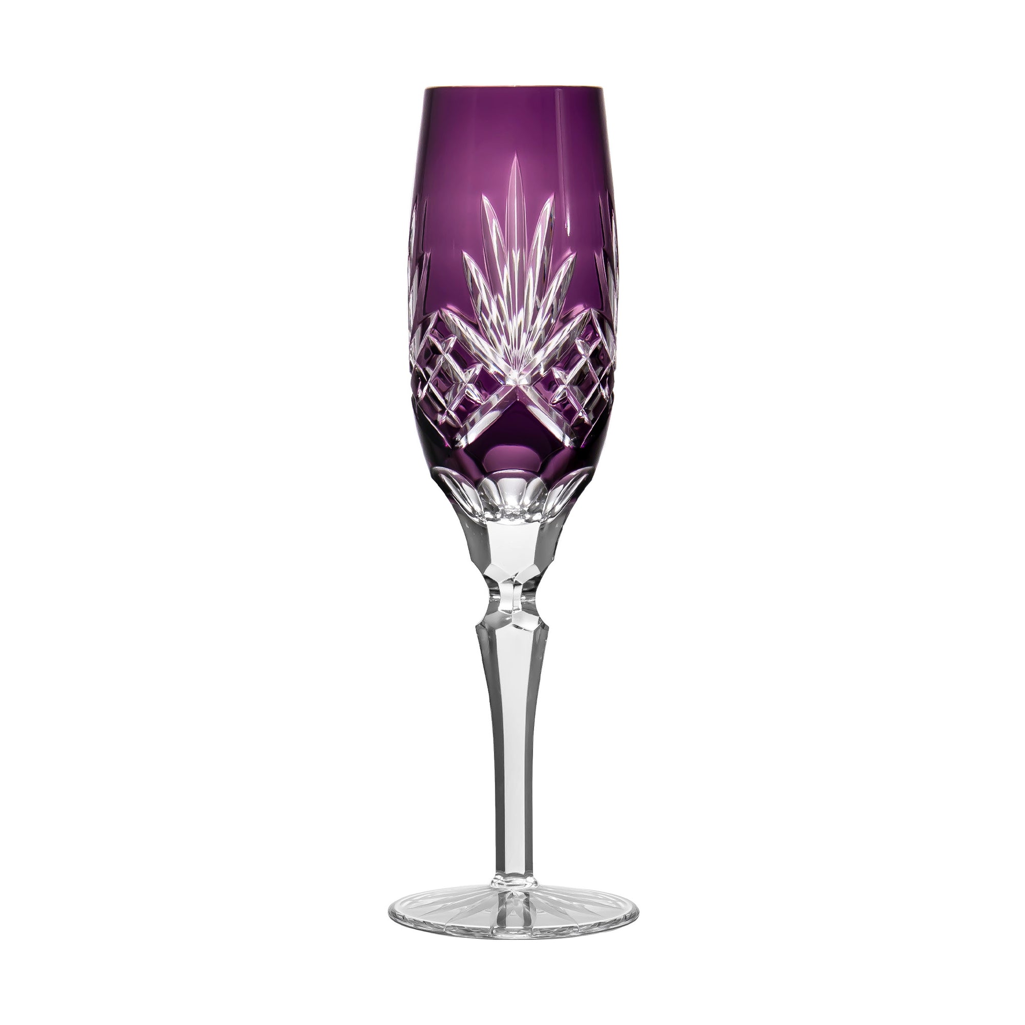 Fabergé Odessa Purple Champagne Flute 2nd Edition