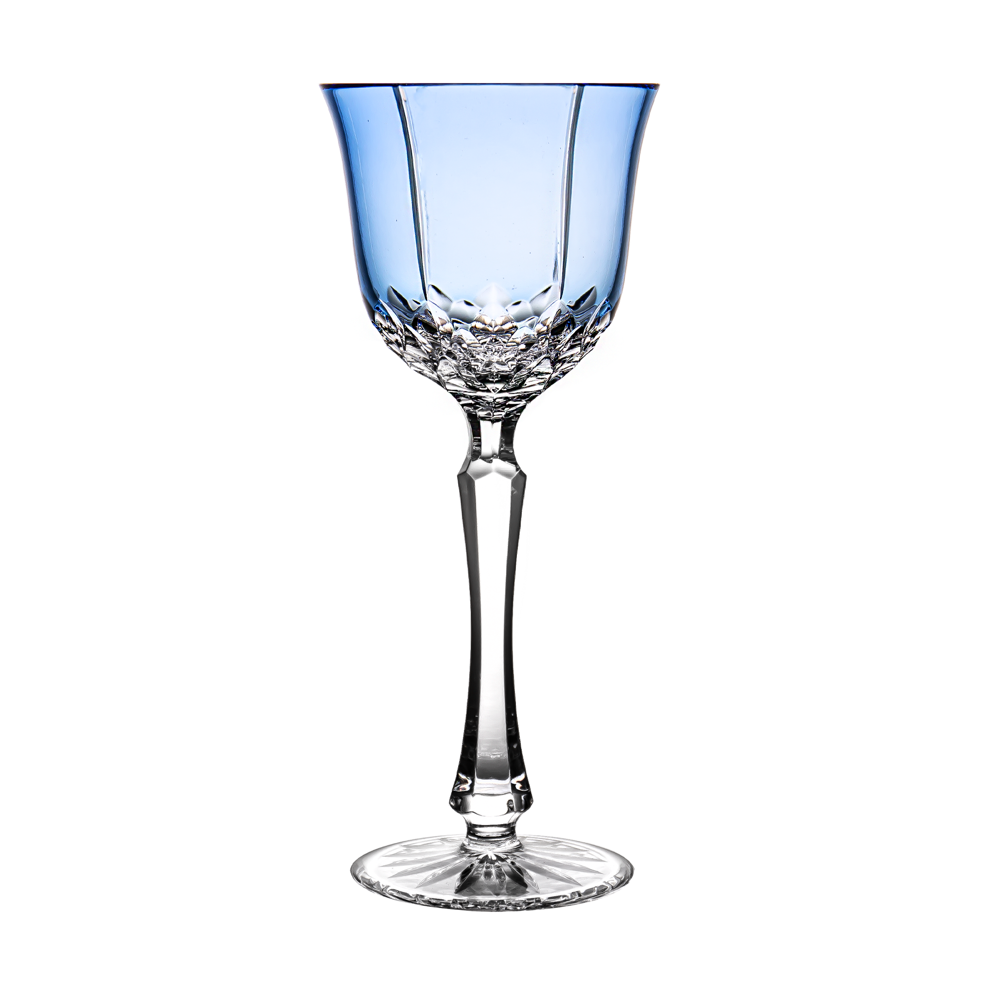 Castille Light Blue Small Wine Glass 1st Edition