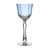 Castille Light Blue Small Wine Glass
