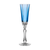 Castille Light Blue Champagne Flute