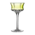 Castille Light Green Small Wine Glass