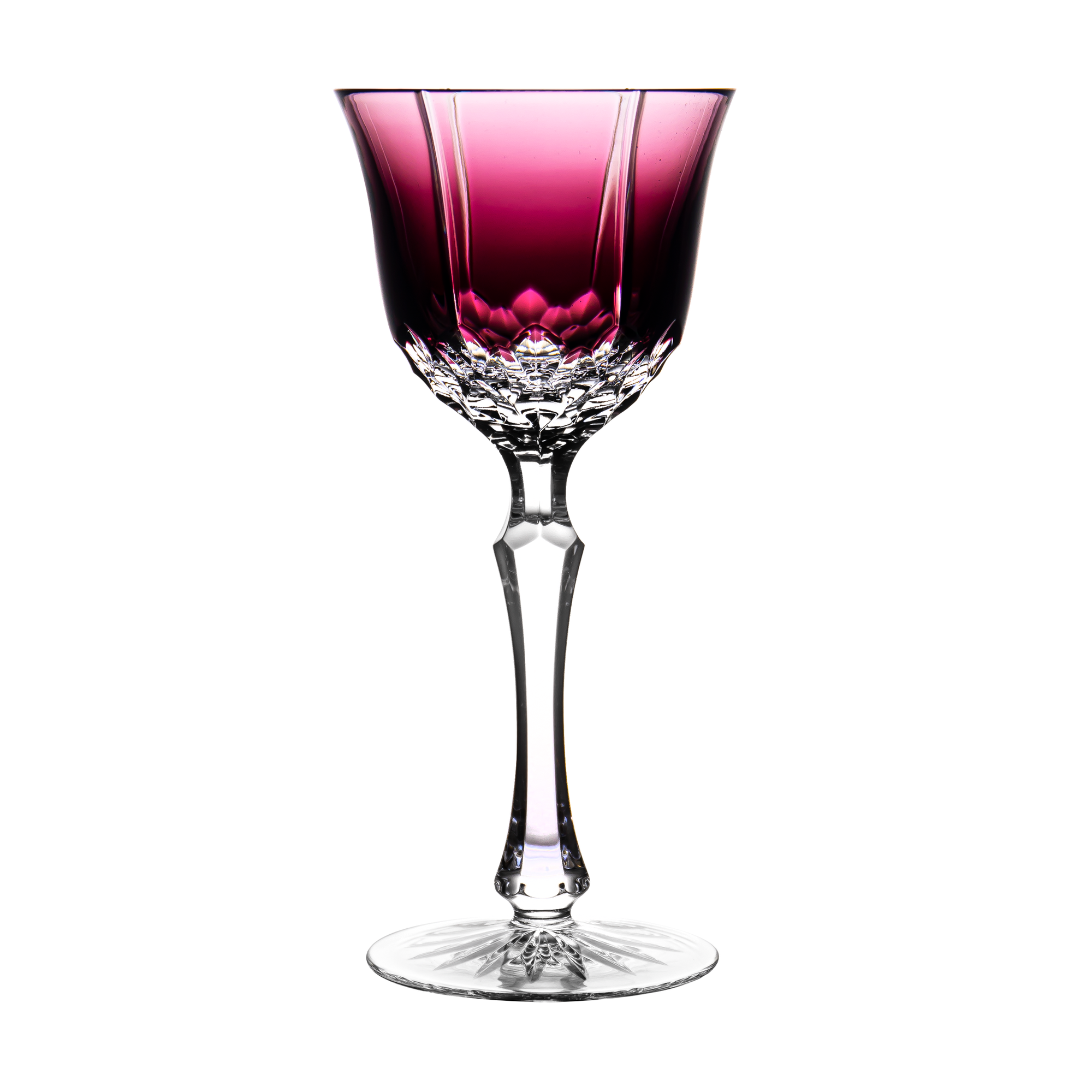 Castille Purple Small Wine Glass 1st Edition