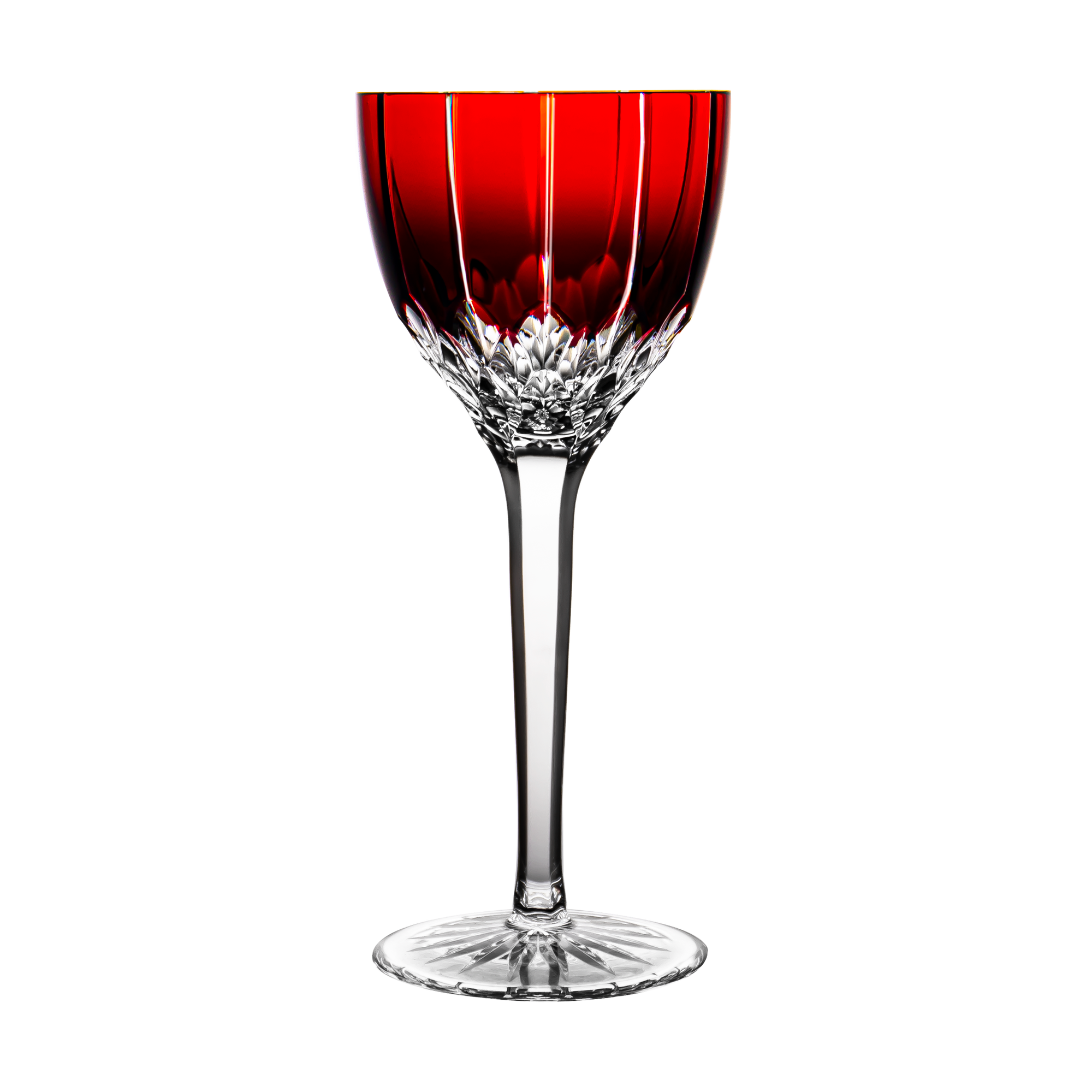 Castille Ruby Red Large Wine Glass 1st Edition