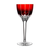 Castille Ruby Red Large Wine Glass