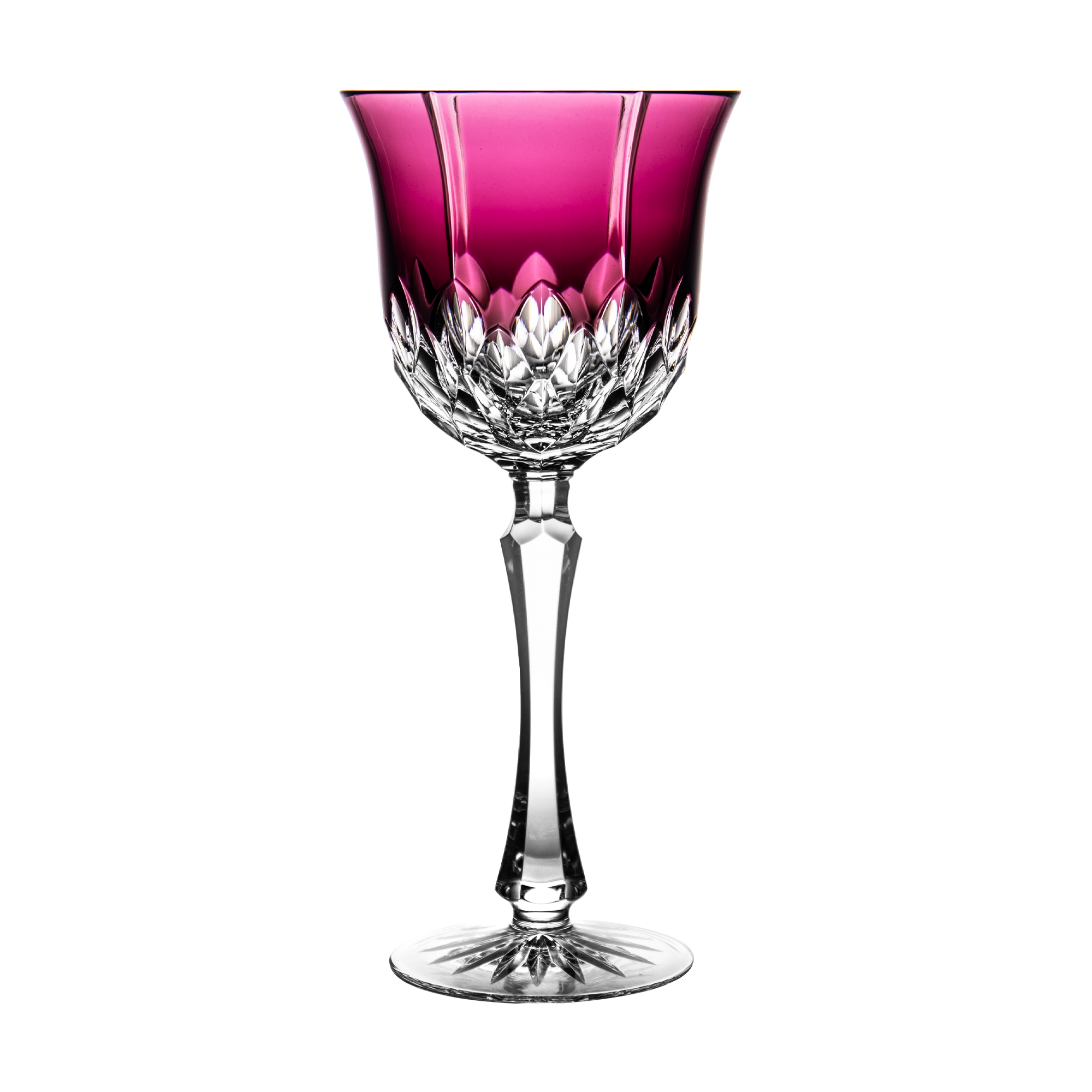 Castille Purple Water Goblet 1st Edition