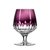 Castille Purple Brandy Glass