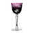 Butterfly Purple Small Wine Glass