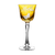 Butterfly Golden Large Wine Glass