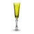 Butterfly Reseda Champagne Flute