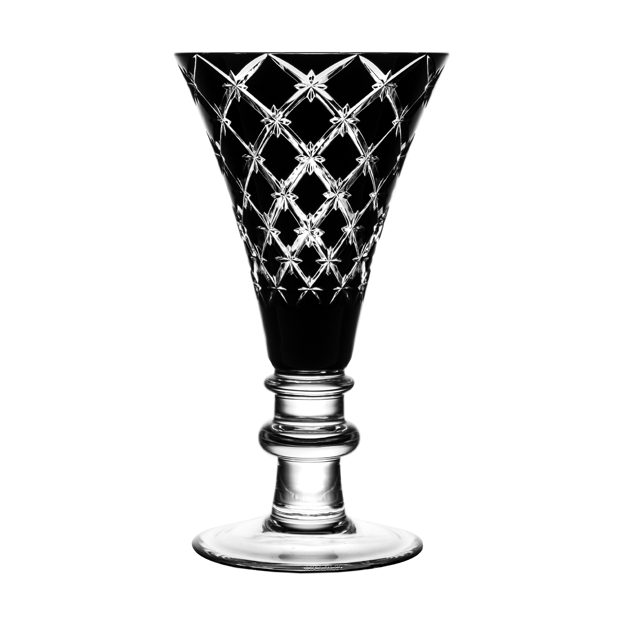Stars Black Water Goblet