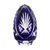 Easter Blue Egg Paperweight 5.1 in