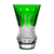 Fabergé Xenia Green Vase 7.8 in