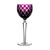 Stars Purple Large Wine Glass