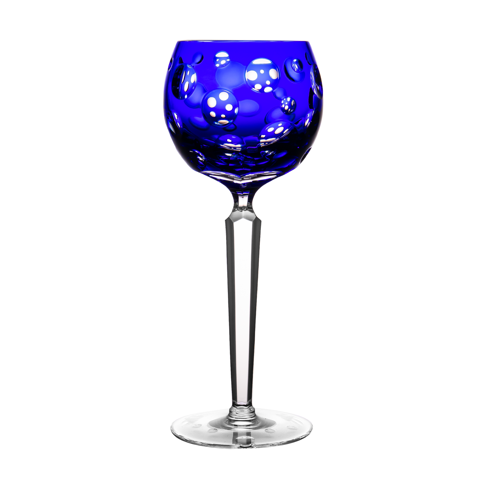 Fabergé Bubbles Blue Small Wine Glass