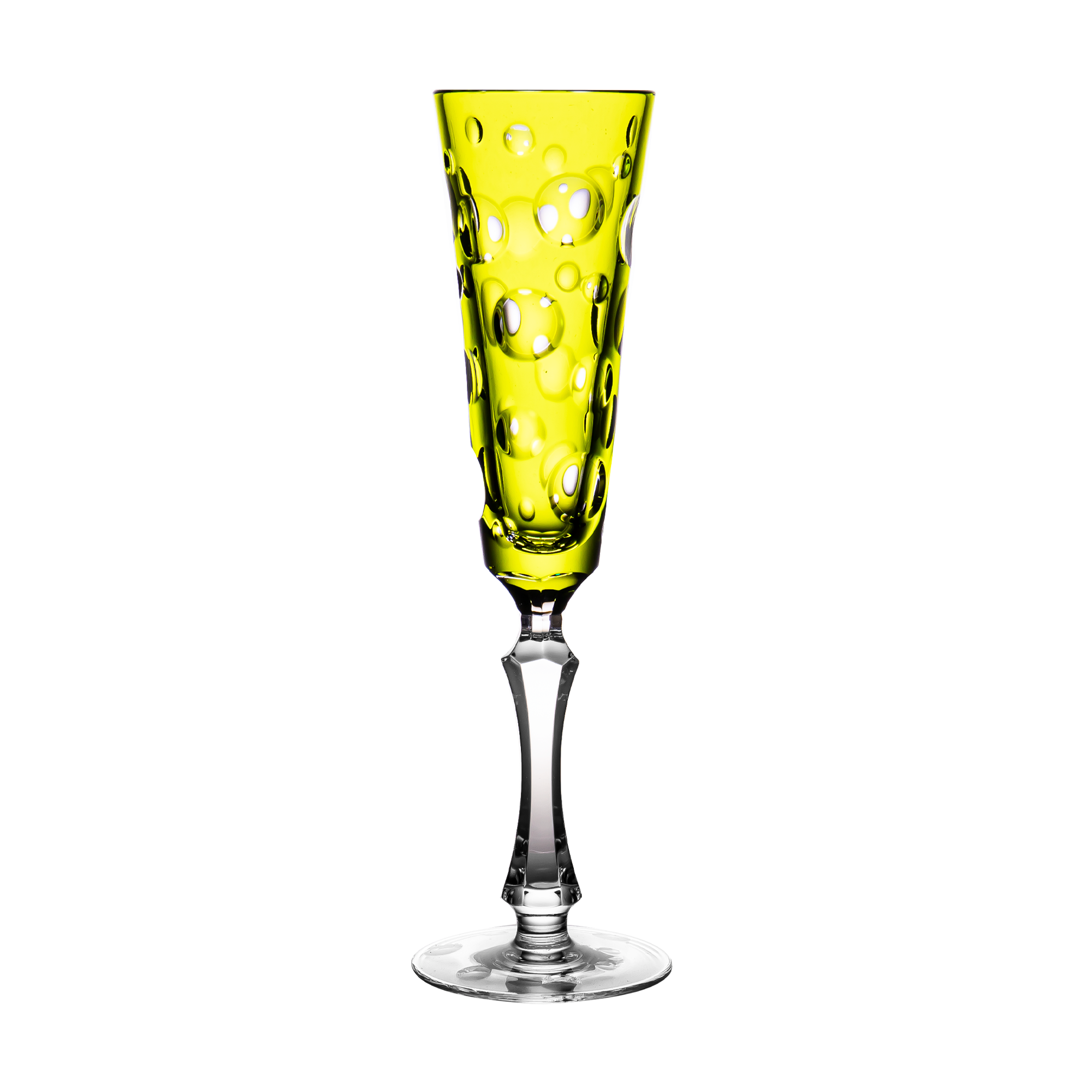 Fabergé Bubbles Reseda Champagne Flute