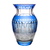 Fabergé Xenia Light Blue Vase 12 in