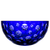 Fabergé Bubbles Blue Bowl 9 in