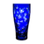 Fabergé Bubbles Blue Vase 10 in