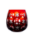 Fabergé Na Zdorovye Ruby Red Votive 3.3 in