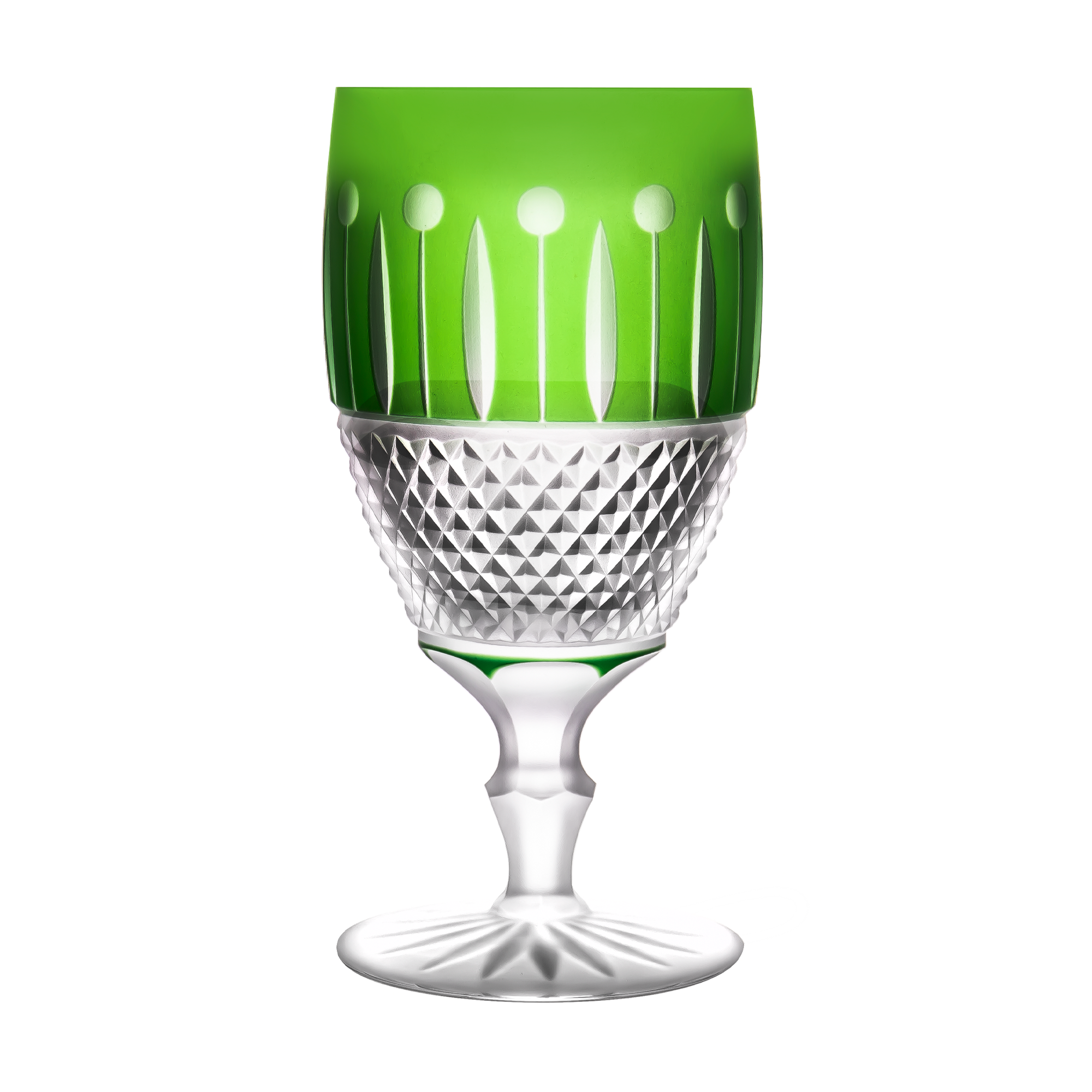 Fabergé Xenia Green Iced Beverage Goblet