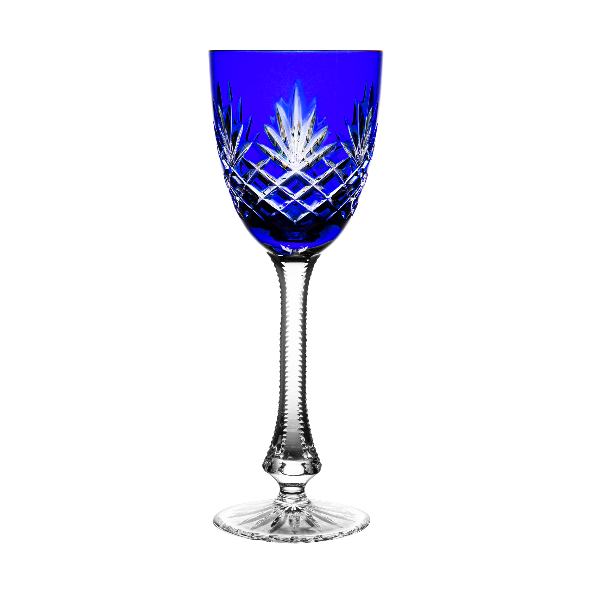 Fabergé Odessa Blue Small Wine Glass 1st Edition