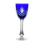 Fabergé Odessa Blue Small Wine Glass 1st Edition
