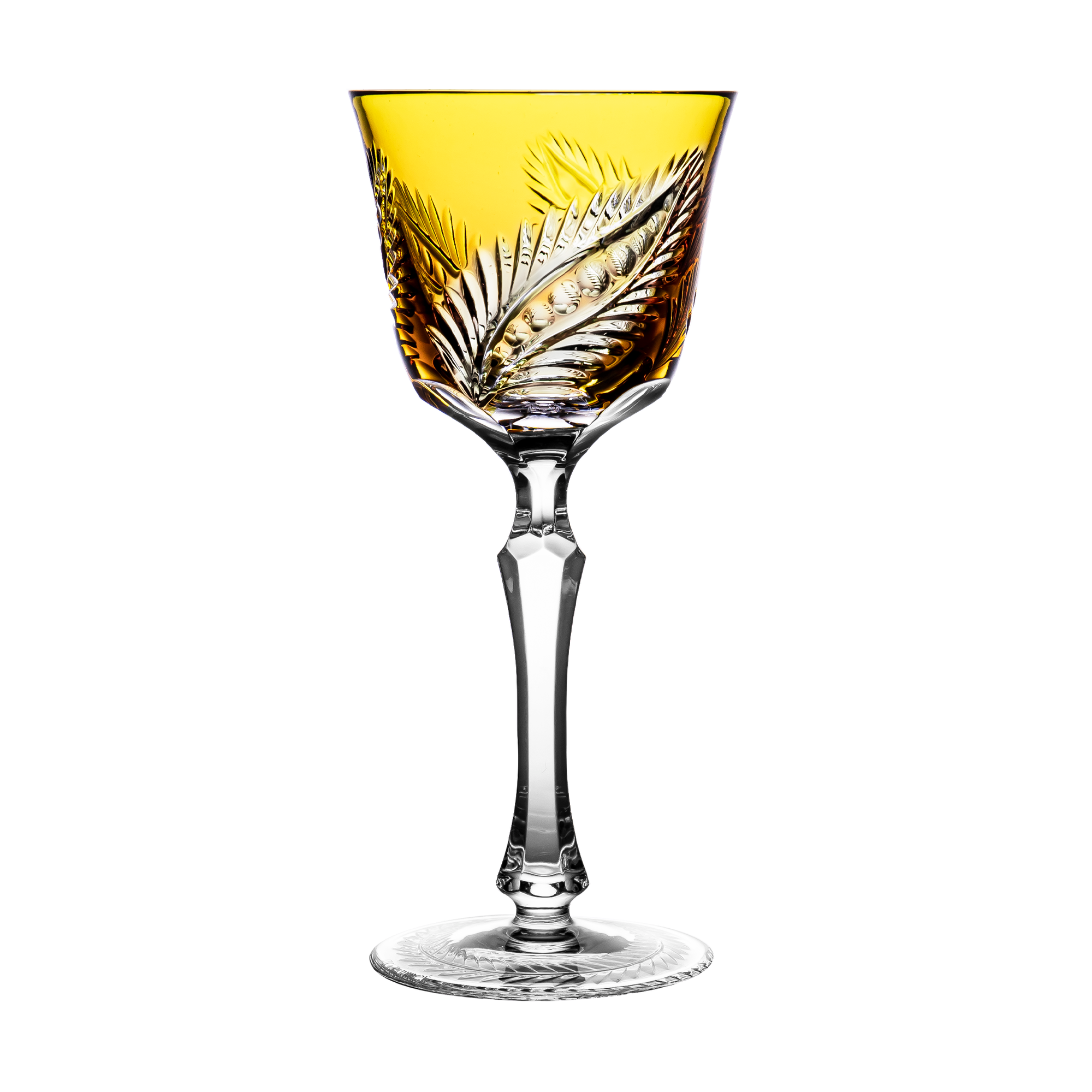 Fabergé Plume Golden Small Wine Glass