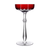 Castille Ruby Red Champagne Coupe