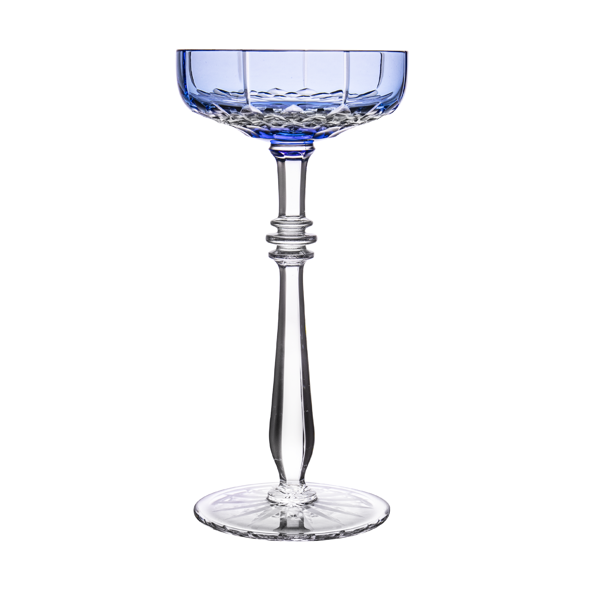 Castille Light Blue Small Wine Glass