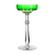 Castille Green Champagne Coupe
