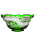 Fabergé Czar Bellagio Green Bowl 11.6 in