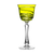 Birks Crystal Silver Ribbon Reseda Large Wine Glass
