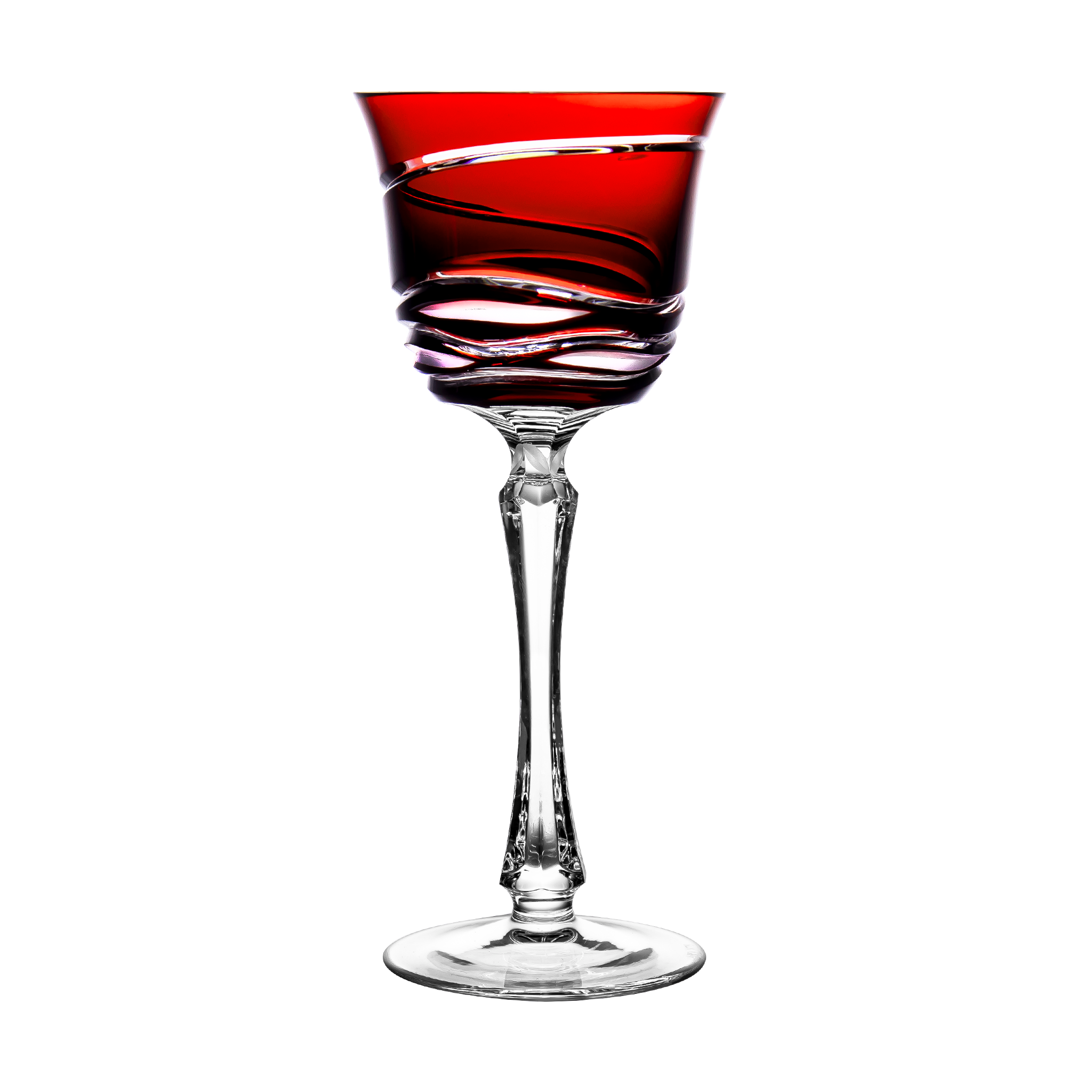 Red Ruby Color Crystal Love Colored Crystal Wine