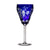Marsala Blue Water Goblet