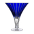 Castille Blue Vase 9.1 in