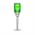 Waterford Clarendon Green Champagne Flute