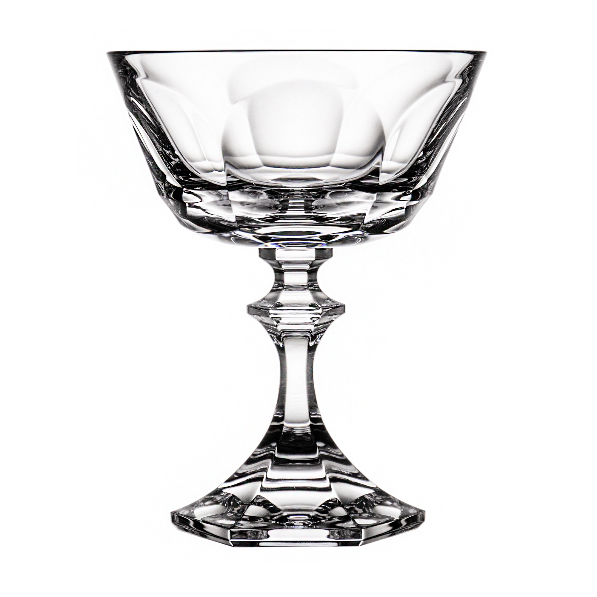 Cristal de Sèvres Chenonceaux Champagne Coupe